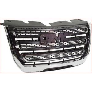 Grille Center Gmc Terrain 2016-2017 Chrome Horizontal Moulding With Chrome Front Slt Model , GM1200724
