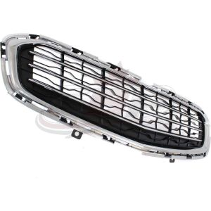 Grille Lower Chevrolet Cruze Limited 2016 Black With Chrome Frame/Moulding For Ltz Model , GM1200729