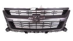 Grille Chevrolet Colorado 2015-2020 Matte Black With Gray Frame Z-71 Model Without Centennial Edition , GM1200746