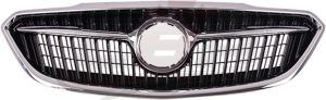 Grille Front Buick Lacrosse 2017-2019 Ptd Black Exclude Avenir, Gm1200749