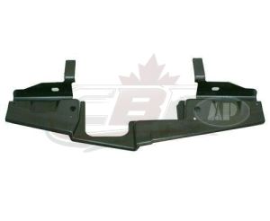 Grille Bracket Upper Cadillac Cts Wagon 2010-2014 Matte-Black (Grille Support) , GM1207109