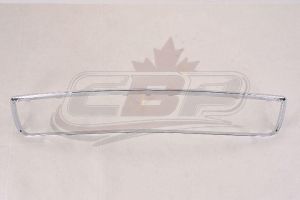 Grille Moulding Lower Chevrolet Malibu Maxx 2006-2007 Exclude Ss Model Satin Nickel , GM1210112