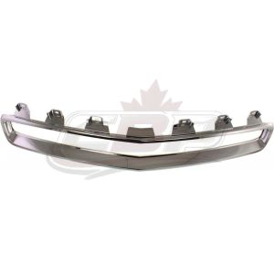 Grille Moulding Upper Chevrolet Malibu 2008-2012 Abs , GM1210114