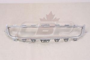 Grille Moulding Center Chevrolet Malibu Hybrid 2008-2010 Abs , GM1210115