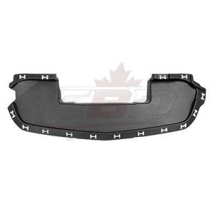 Grille Inner Front Lower Chevrolet Malibu 2014-2015 (Air Deflector) 2.5L Matte Dark Gray , GM1218104