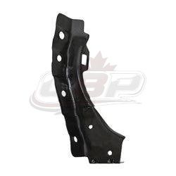 Radiator Support Reinforcemene Brace Panel Driver Side Chevrolet Sonic Sedan 2012-2019 Steel , GM1225382