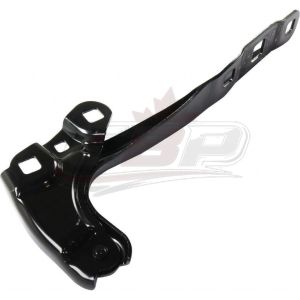 2018-2024 Chevrolet Equinox Hood Hinge Passenger Side Steel , GM1236189