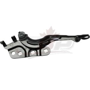 2019-2025 Gmc Sierra 1500 Hood Hinge Passenger Side Black , GM1236223