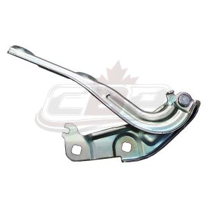 2021-2025 Chevrolet Trailblazer Hood Hinge Driver Side Steel Chrome , GM1236228