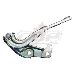 2021-2025 Chevrolet Trailblazer Hood Hinge Passenger Side Steel Chrome , GM1236229