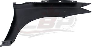 Fender Front Driver Side Saturn Ion Sedan 2003-2007 Fiber Glass , GM1240294