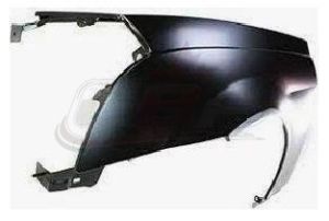 Fender Front Driver Side Cadillac Cts-V Sedan 2004-2007 (With Side Lamp Hole) Steel Capa , GM1240309C