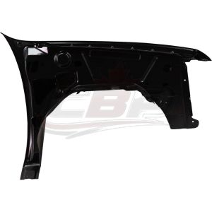 Fender Front Driver Side Chevrolet Silverado 3500 2007-2010 Capa , GM1240341C