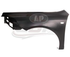 Fender Front Driver Side Chevrolet Malibu Hybrid 2008 With Side Lamp Hole , GM1240351