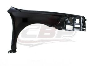 Fender Front Driver Side Chevrolet Malibu 2009-2012 Without Side Lamp Hole Capa , GM1240356C