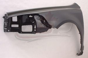 Fender Front Driver Side Chevrolet Malibu Hybrid 2009-2010 Without Side Lamp Hole , GM1240356