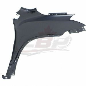 Fender Front Driver Side Chevrolet Trax 2013-2014 Steel Without Signal Lamp Hole Capa , GM1240386C
