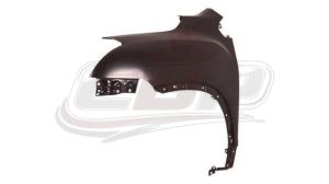 Fender Front Driver Side Chevrolet Trax 2013-2014 Steel Without Signal Lamp Hole , GM1240386