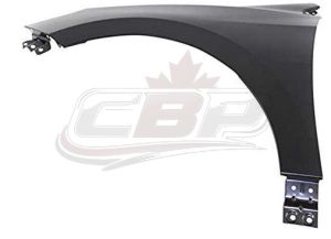 2018-2024 Chevrolet Equinox Fender Front Driver Side Steel , GM1240402