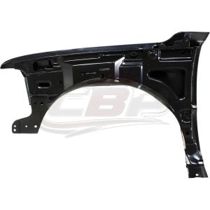 Fender Front Passenger Side Chevrolet Silverado 1500 1999-2002 Capa , GM1241267C