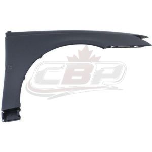 Fender Front Passenger Side Saturn Ion Sedan 2003-2007 Fiber Glass , GM1241294