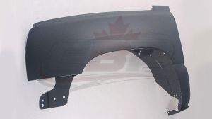 Fender Front Passenger Side Chevrolet Silverado 2500 2003-2006 Usa Built , GM1241305