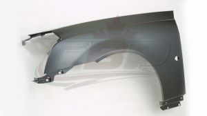 Fender Front Passenger Side Cadillac Cts Sedan 2003-2007 (With Side Lamp Hole) Steel , GM1241309