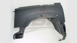 Fender Front Passenger Side Cadillac Escalade Ext 2002-2006 With Clad Hole , GM1241310