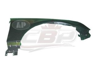 Fender Front Passenger Side Cadillac Srx 2004-2009 (Without Side Lamp Hole) Steel , GM1241316