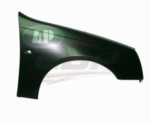 Fender Front Passenger Side Cadillac Sts 2005-2007 (With Side Lamp Hole) Steel , GM1241335