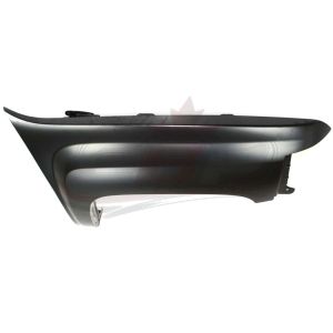 Fender Front Passenger Side Chevrolet Silverado 2500 2007-2010 Capa , GM1241341C