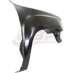 Fender Front Passenger Side Gmc Sierra 3500 2007-2013 Capa , GM1241342C