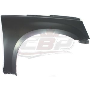 Fender Front Passenger Side Chevrolet Equinox 2007-2009 Without Antenna Hole Capa , GM1241343C