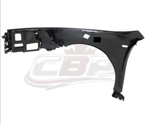 Fender Front Passenger Side Chevrolet Malibu 2008 With Side Lamp Hole Capa , GM1241351C