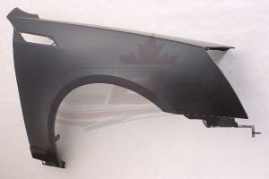Fender Front Passenger Side Cadillac Cts-V Sedan 2008-2013 (With Side Lamp Hole) Steel , GM1241353