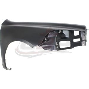 Fender Front Passenger Side Chevrolet Malibu 2009-2012 Without Side Lamp Hole Capa , GM1241356C