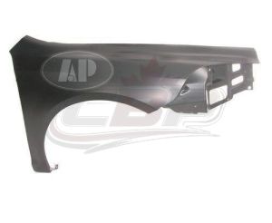 Fender Front Passenger Side Chevrolet Malibu 2009-2012 Without Side Lamp Hole , GM1241356