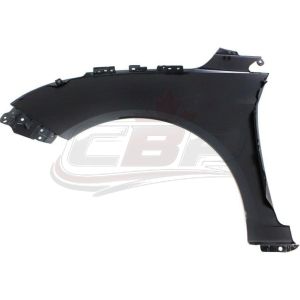 Fender Front Passenger Side Chevrolet Cruze 2011-2015 Capa , GM1241370C