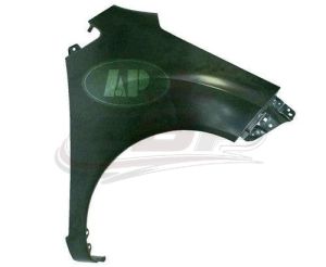 Fender Front Passenger Side Chevrolet Spark 2013-2015 Without Moulding/Marker , GM1241377