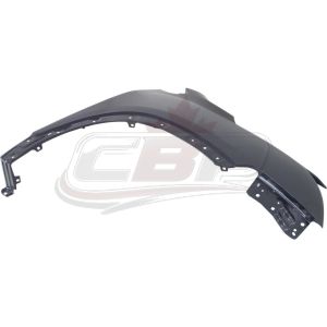 Fender Front Passenger Side Chevrolet Trax 2013-2014 Steel Without Signal Lamp Hole , GM1241386