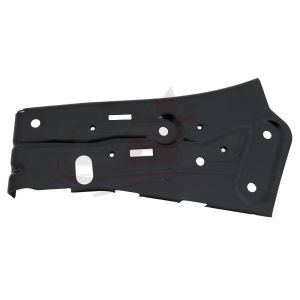 Fender Bracket Lower Driver Side Gmc Sierra 1500 2019-2022 Steel, Gm1244132