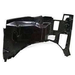 Fender Inner Front Driver Side Chevrolet Express 2003-2021 Steel , GM1248303