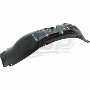 Fender Liner Front Passenger Side Chevrolet Cruze 2017-2018 Vacuum Formed, Gm1249269U