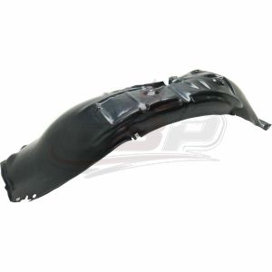 Fender Liner Front Passenger Side Chevrolet Cruze Hatchback 2017-2018 Vacuum Formed , GM1249269
