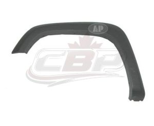 Fender Flare Front Driver Side Gmc Canyon 2004-2012 Dark Gray Textured Withoutff Road Wide , GM1268107