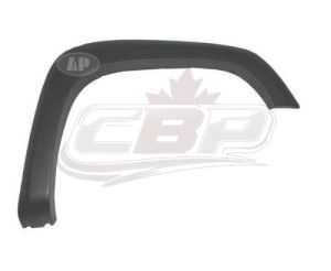 Fender Flare Front Passenger Side Gmc Canyon 2004-2012 Dark Gray Textured Withoutff Road Wide , GM1269107