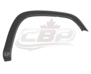Fender Flare Front Passenger Side Chevrolet Colorado 2004-2012 Ptm Base Model Thin , GM1269109