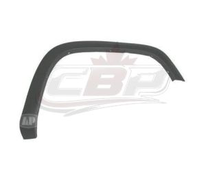 Fender Flare Front Passenger Side Chevrolet Colorado 2004-2012 Dark Gray Textured Base Model Thin , GM1269110