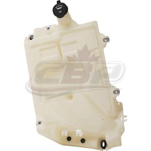 Windshield Washer Tank Gmc Envoy 2006-2009 Assembly 6.0L With Cap Without Driver Info Display , GM1288263