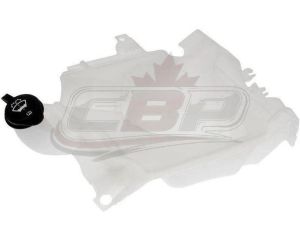 Windshield Washer Tank Gmc Envoy 2006-2009 Assembly 6.0L With Cap/Driver Info Display , GM1288265